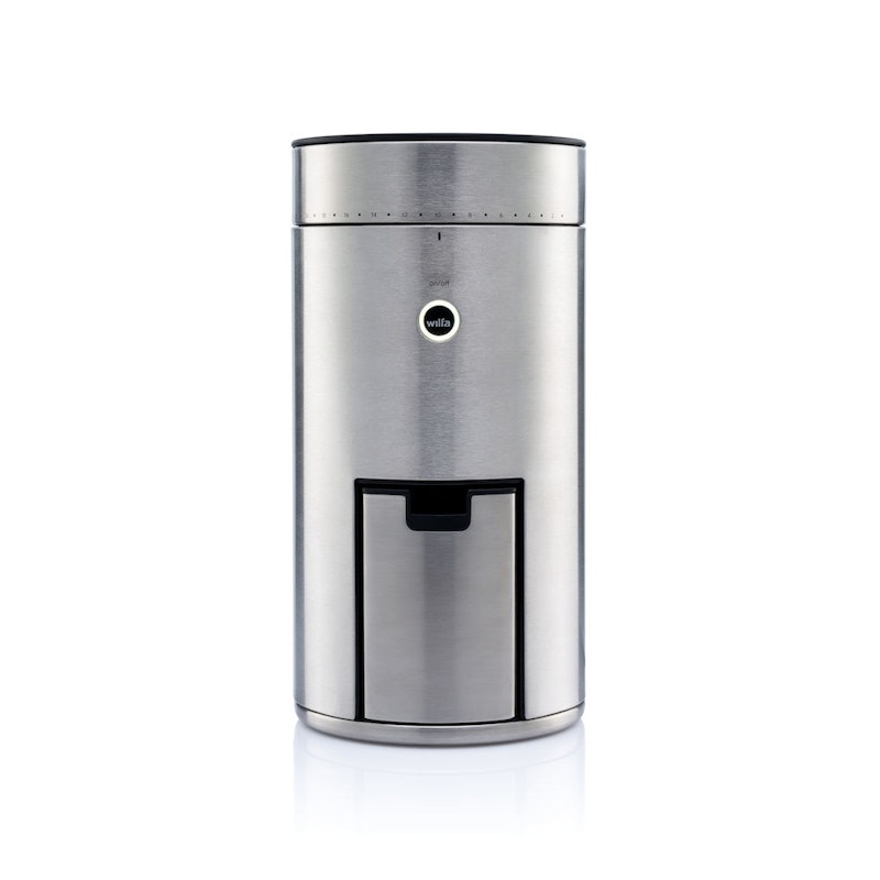 WSFB-100S Uniform Coffee Grinder, Silver