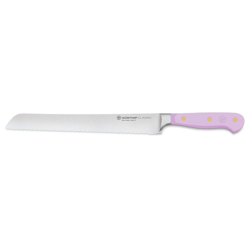 Classic Colour Brødkniv 23 cm, Purple Yam