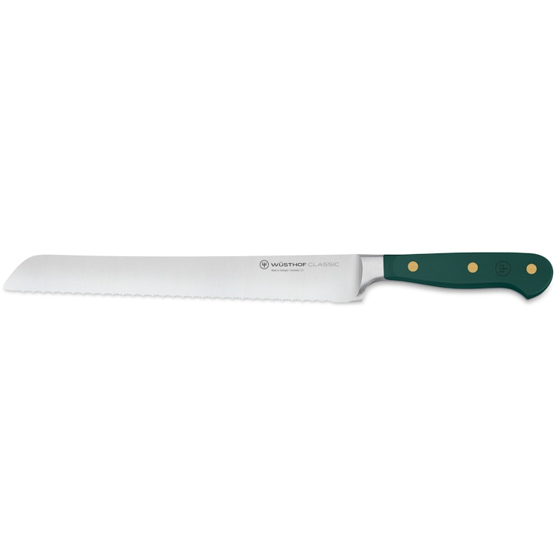 Classic Colour Brødkniv 23 cm, Fresh Rosmary