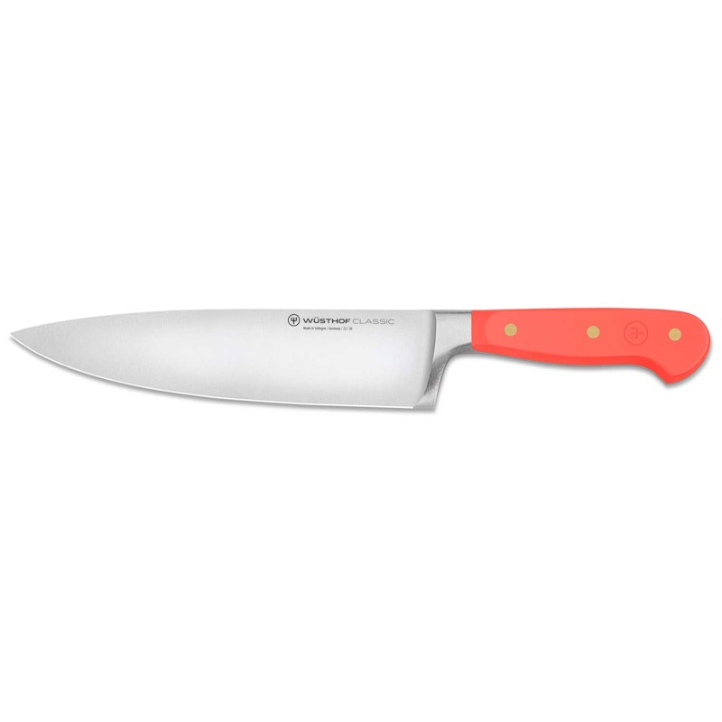 Classic Colour Kokkekniv 20 cm, Coral Peach