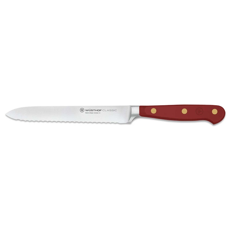 Classic Colour Savtakket Universalkniv 14 cm, Tasty Sumac