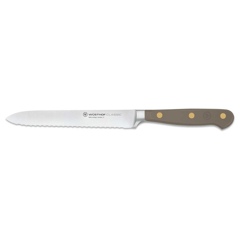Classic Colour Savtakket Universalkniv 14 cm, Velvet Oyster
