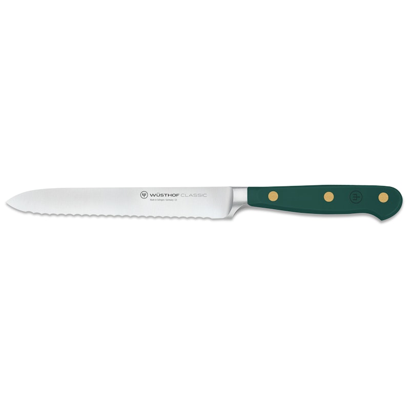 Classic Colour Savtakket Universalkniv 14 cm, Fresh Rosmary