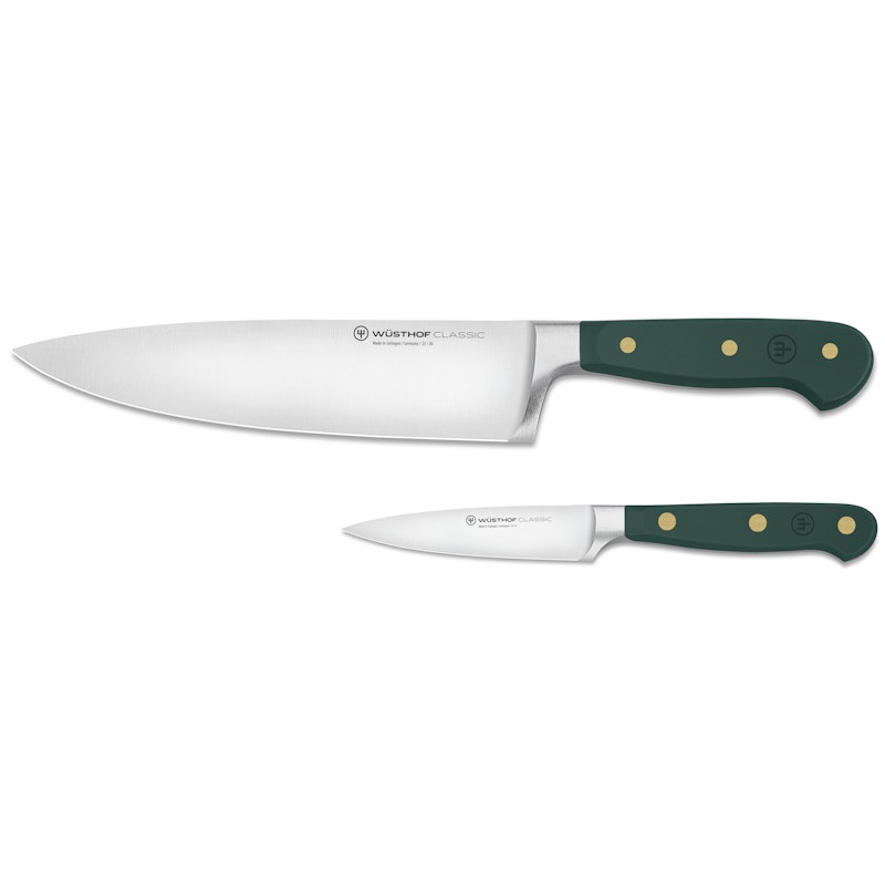 Classic Colour Startersæt Med 2 Knive, Fresh Rosmary