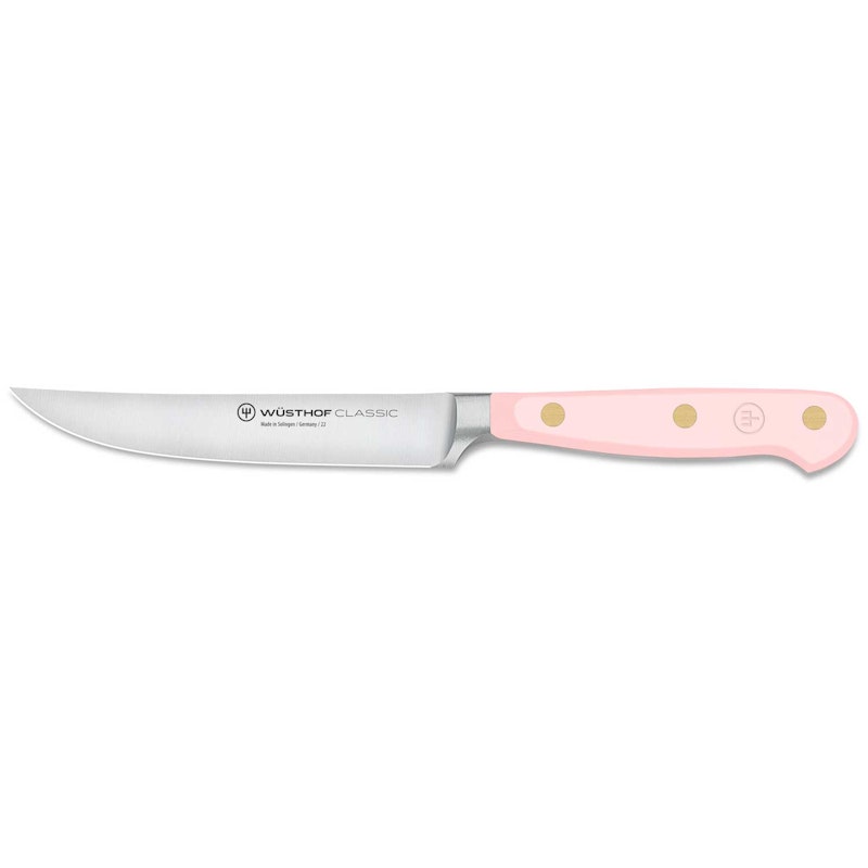 Classic Colour Steakkniv 12 cm, Pink Himalayan Salt