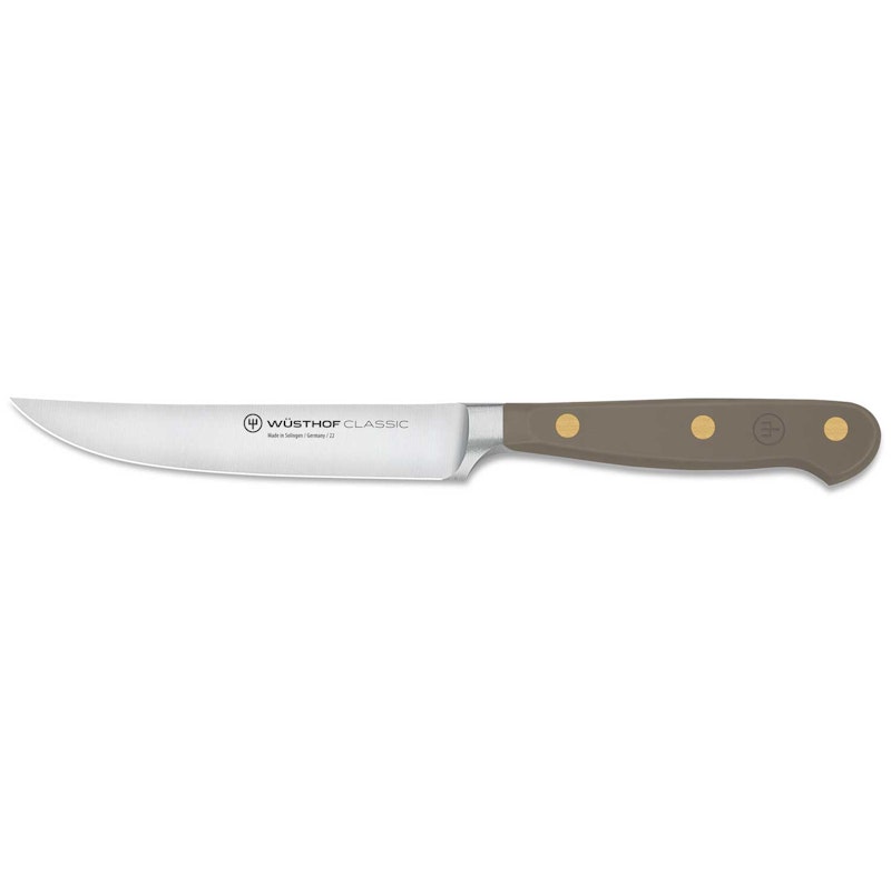 Classic Colour Steakkniv 12 cm, Velvet Oyster