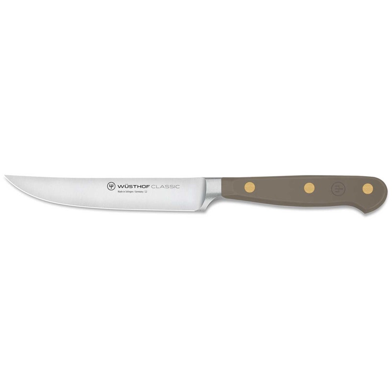 Classic Colour Steakkniv 12 cm, Velvet Oyster