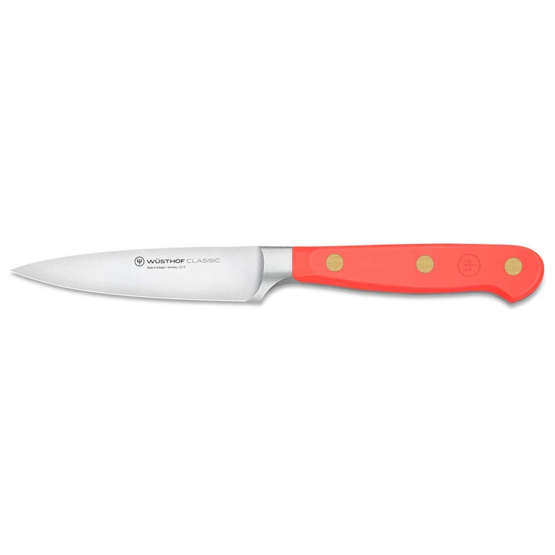 Classic Colour Urtekniv 9 cm, Coral Peach