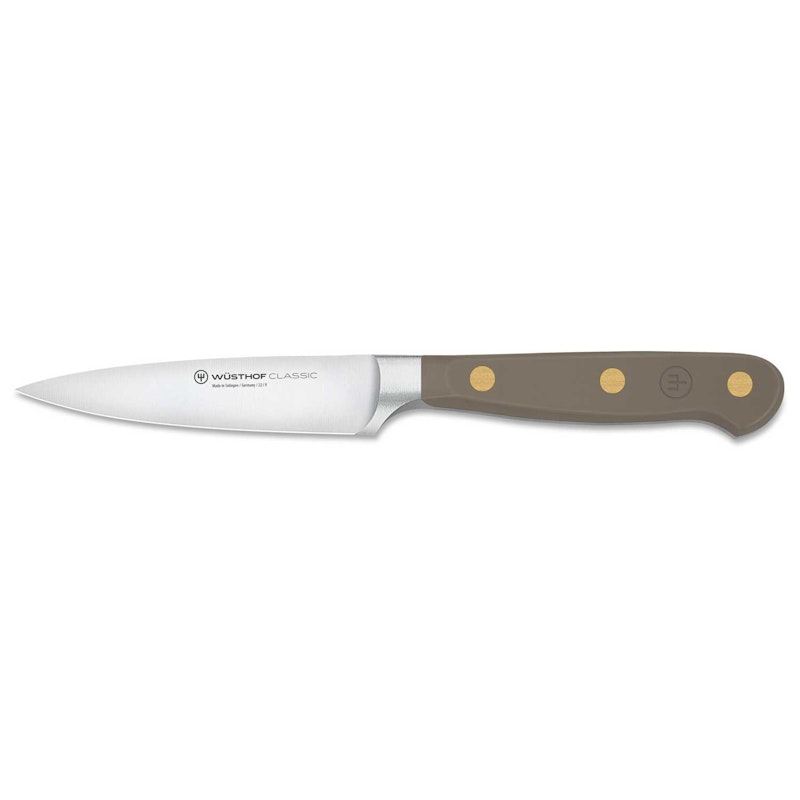 Classic Colour Urtekniv 9 cm, Velvet Oyster