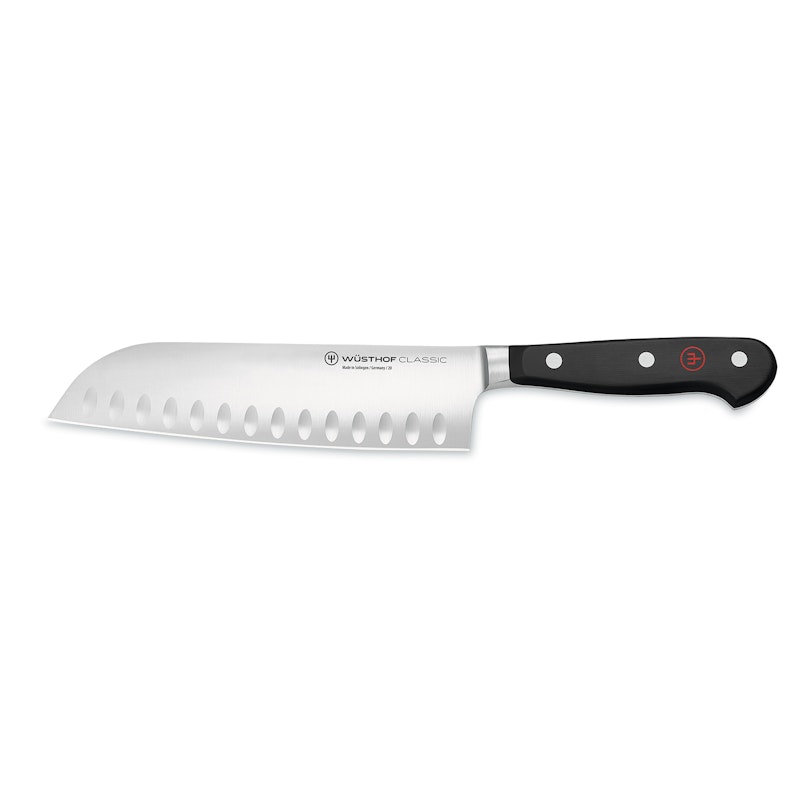 Classic Santokukniv, 17 cm