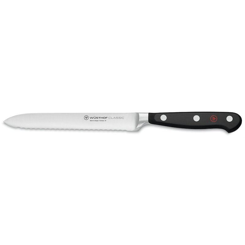 Classic Savtakket Universalkniv, 14 cm