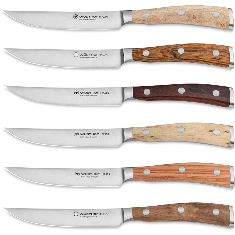 Ikon Steakknive med Etui