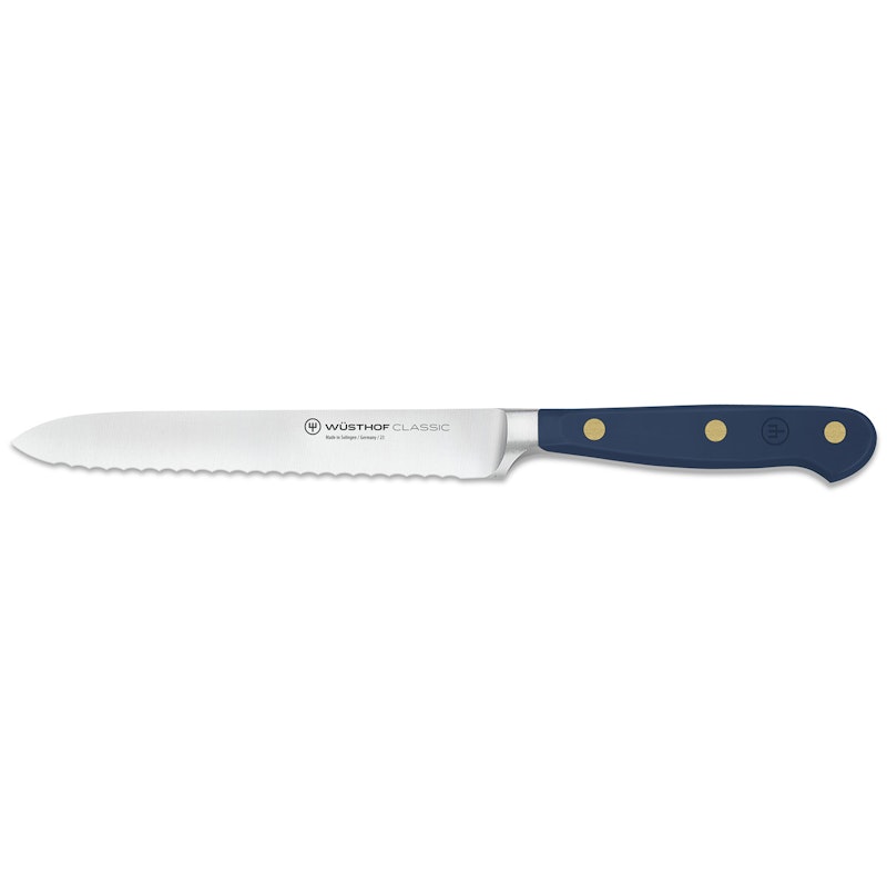 Classic Colour Savtakket Universalkniv 14 cm, Wild Blueberry