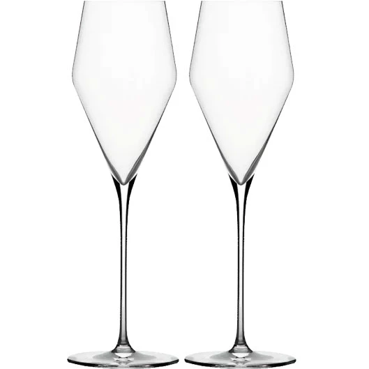 Zalto Denk'art Champagneglas 25 Cl 2-pak - Champagneglas Krystalglas Klar - 11552