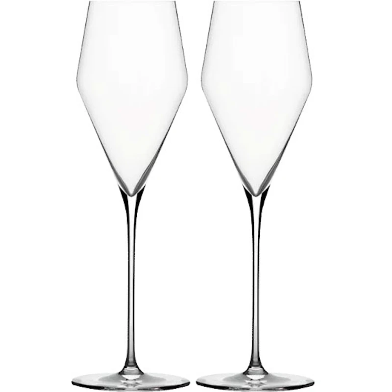 Denk'Art Champagneglas 25 cl, 2-pak