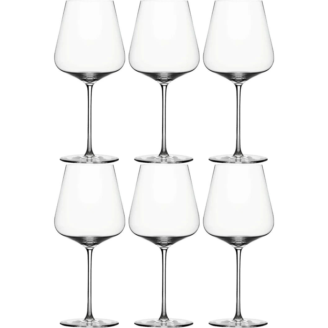 Zalto Denk'art Vinglas Bordeaux 76,5 Cl 6-pak - Vinglas Krystalglas Klar - 11200