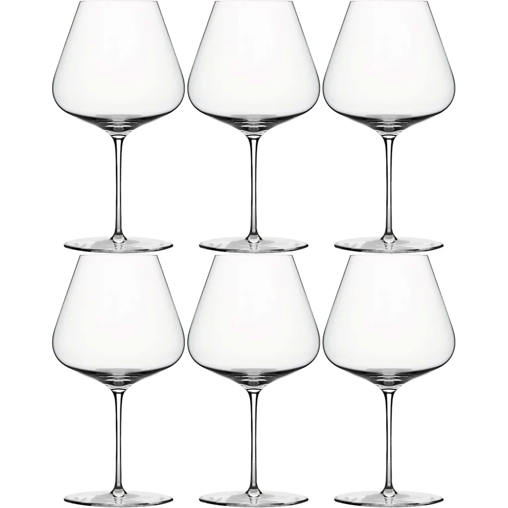 Zalto Denk'art Vinglas Burgundy 96 Cl 6-pak - Vinglas Krystalglas Klar - 11100