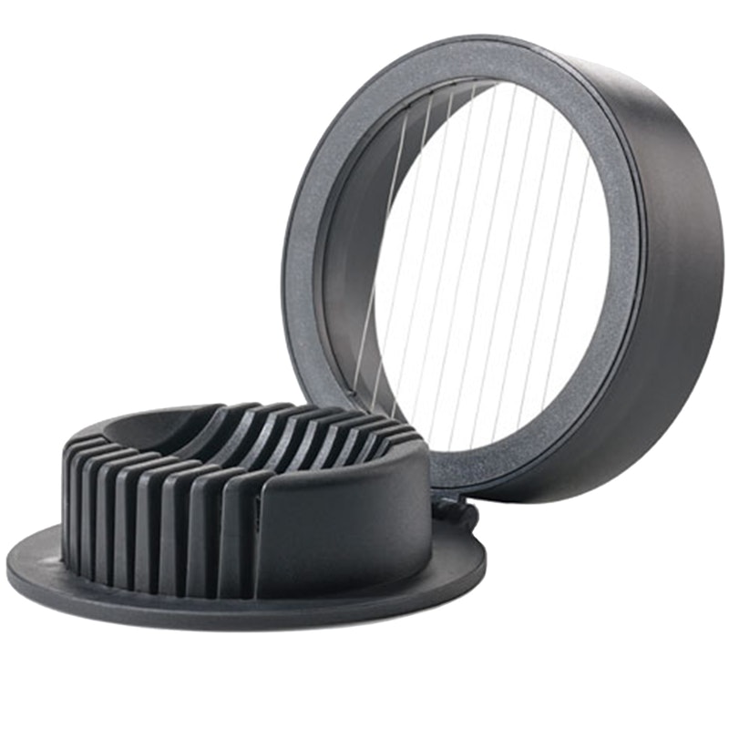 Singles Egg Slicer, Black