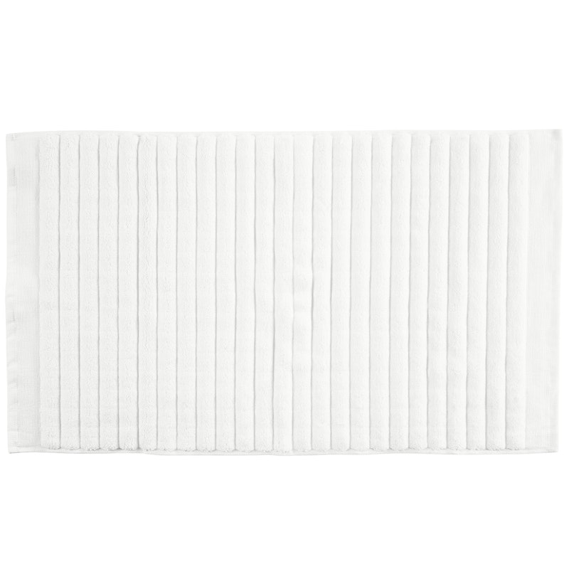 Inu Badeværelsestæppe 50x80 cm, Hvidt
