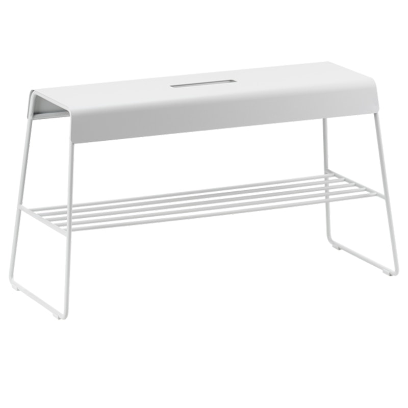 A-Bench Outdoor Bænk, Soft Grey