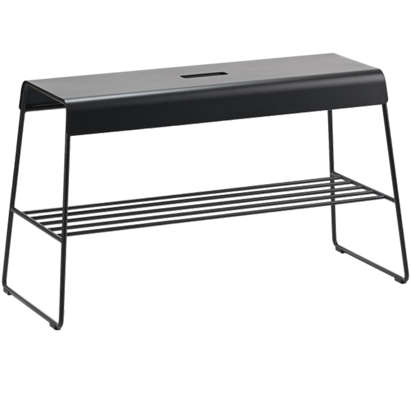 A-Bench Outdoor Bænk, Sort