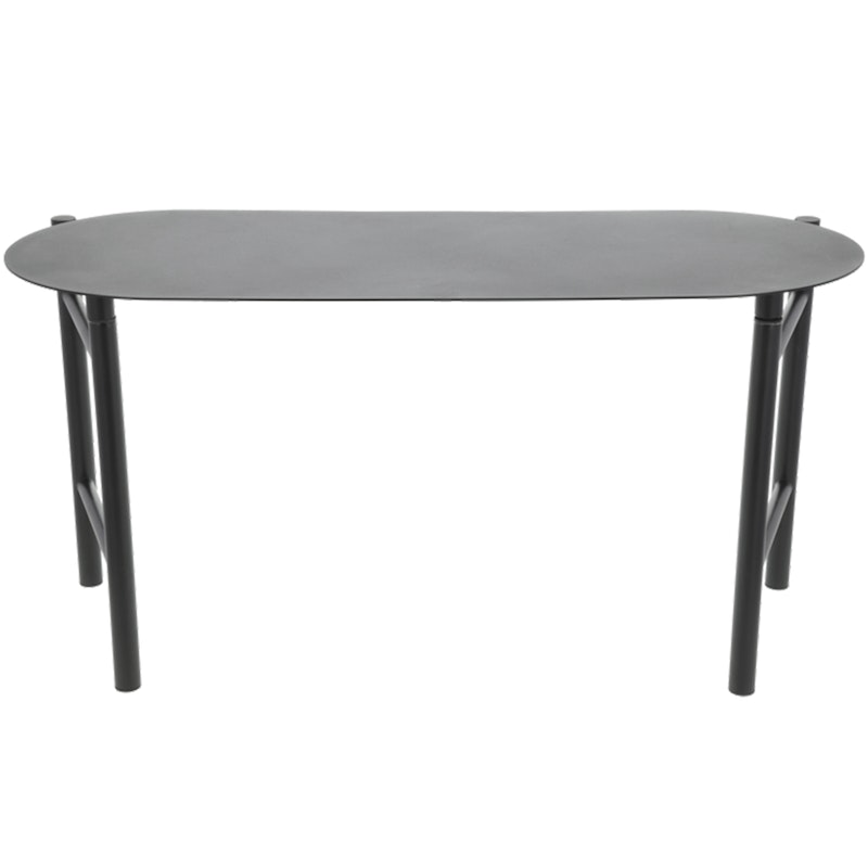 Disc Bænk 90 cm, Sort