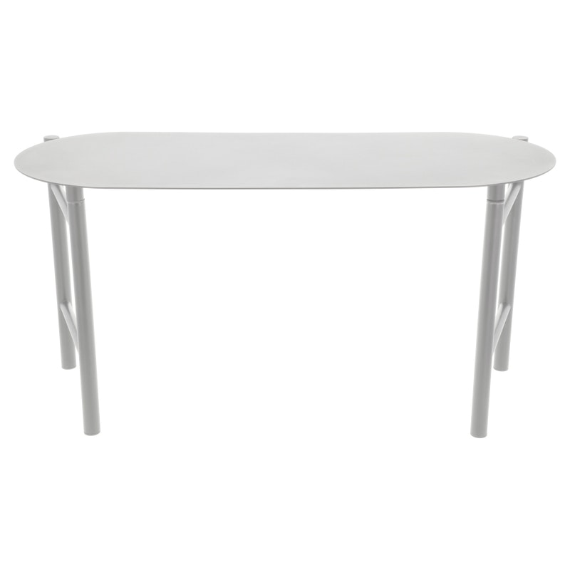 Disc Bænk 90 cm, Soft Grey