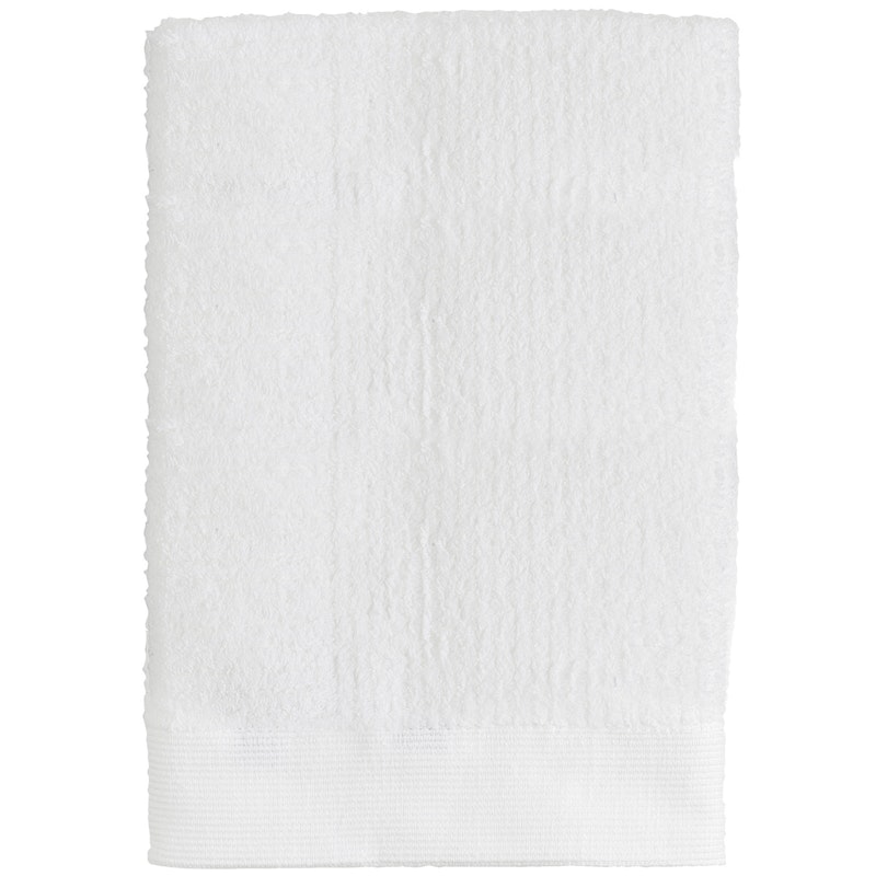 Classic Håndklæde 50x70 cm, Hvidt