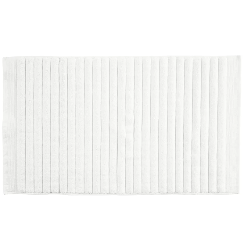 Inu Badeværelsestæppe 50x80 cm, Hvidt