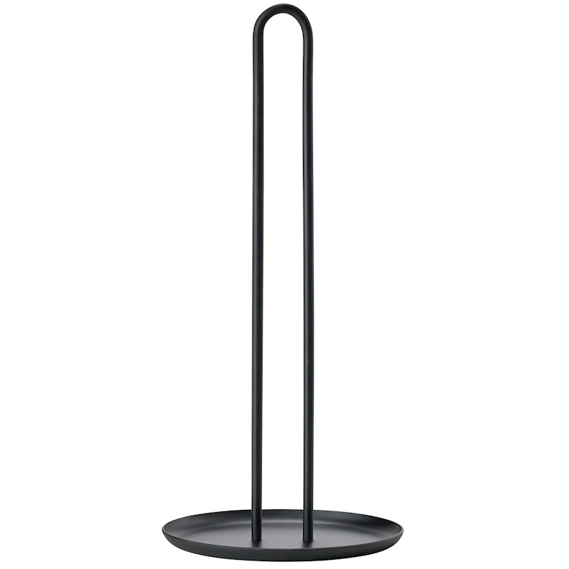 Köksrullehållare Black Singles Køkkenrulleholder Sort