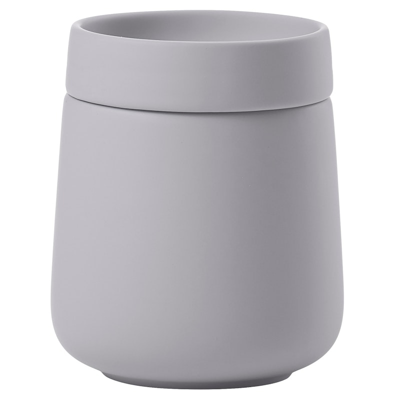 Nova One Krukke med Låg, Gull Grey