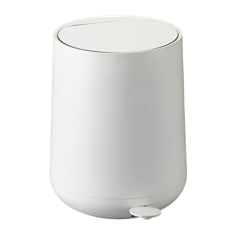 Nova Pedalspand 5 L, Hvid