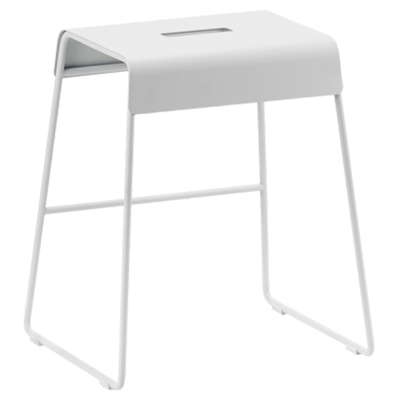 A-Stool Outdoor Taburet, Soft Grey