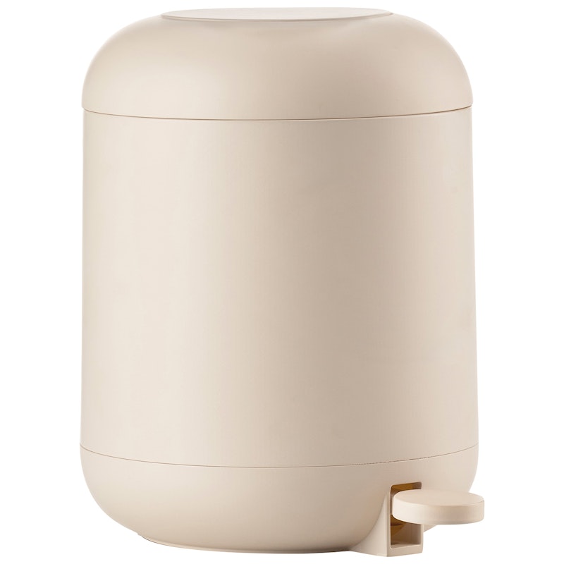 Sensu 4 liter Black Pedalspand 4 L, Sand