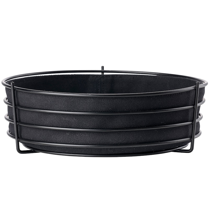 Singles Brødkurv Ø25.5 cm, Sort
