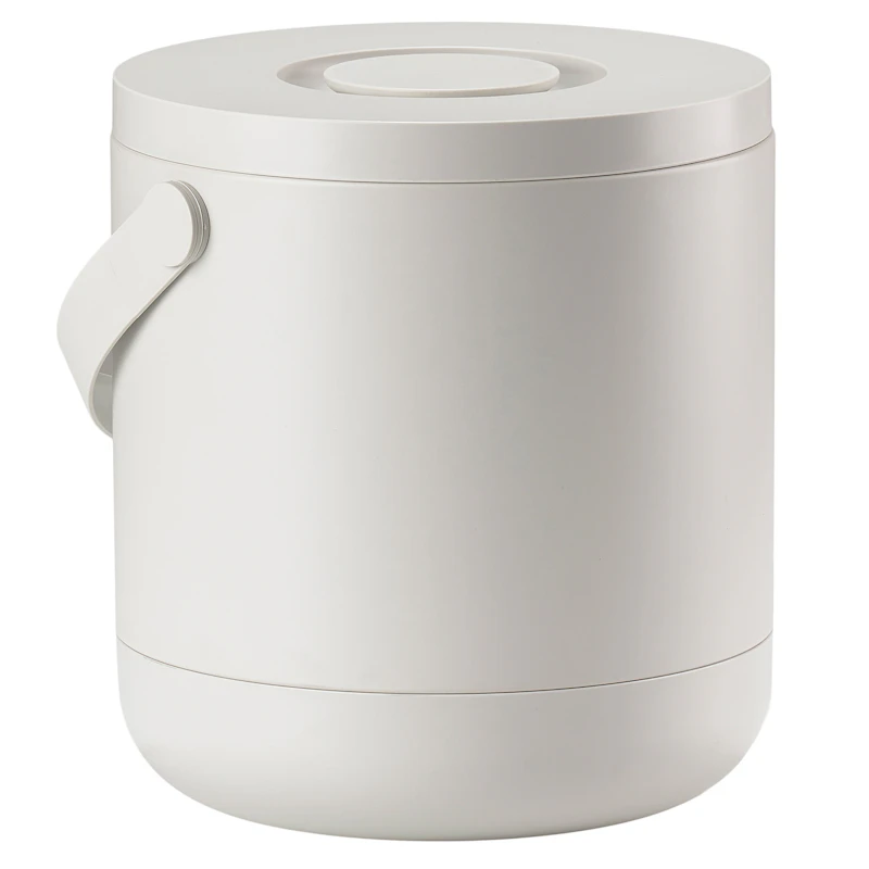 Soptunna Circular 15 liter Warm Grey Papirkurv Varm Grå
