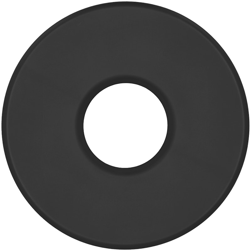 Ume Låg Til Lav Vasketøjskurv, Sort