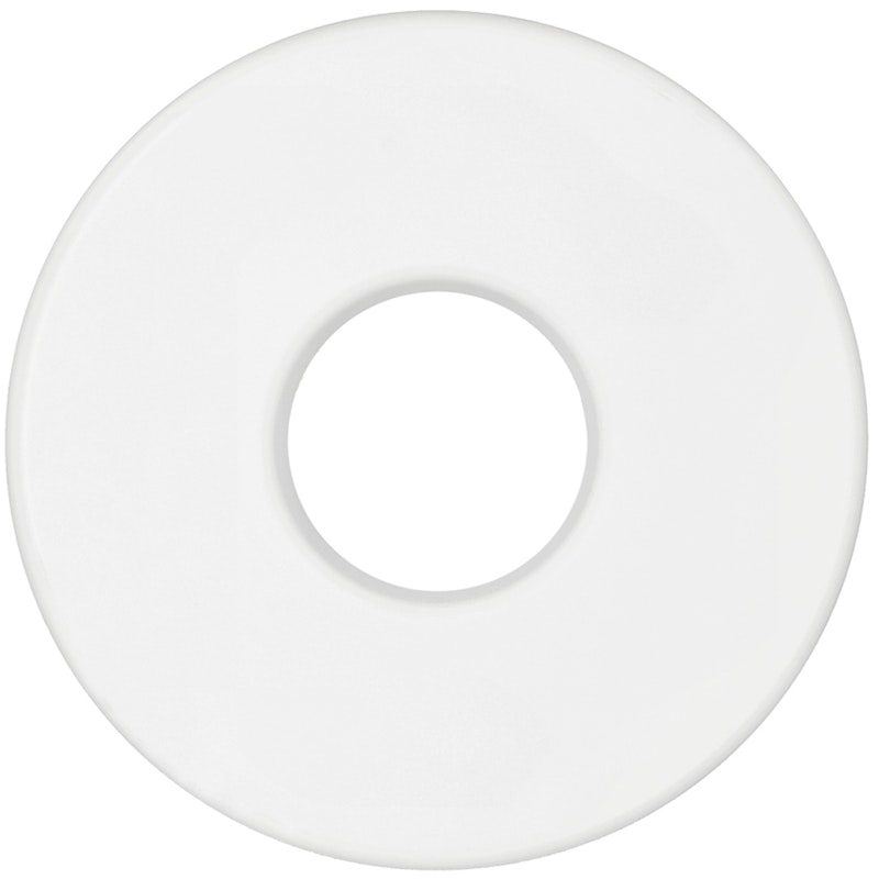 Ume Låg Til Lav Vasketøjskurv, Hvidt