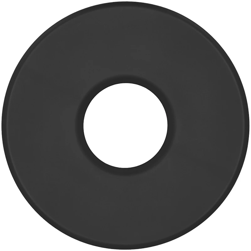 Ume Låg Til Lav Vasketøjskurv, Sort