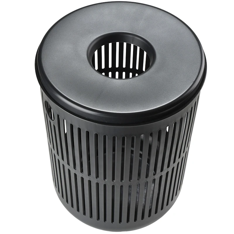 Ume Vasketøjskurv, Sort