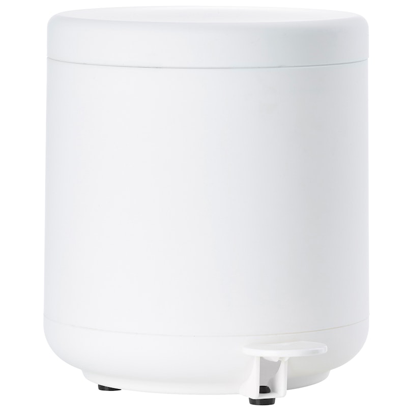 Ume Pedalspand 4 L, Hvid