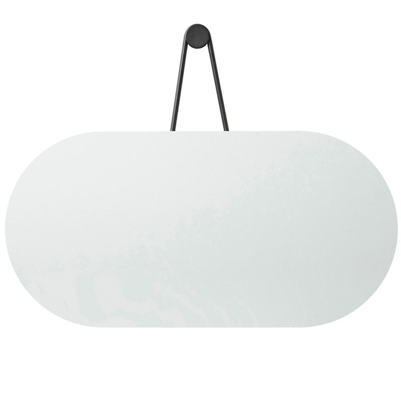 A-Wall Mirror Spejl 30x60 cm, Sort