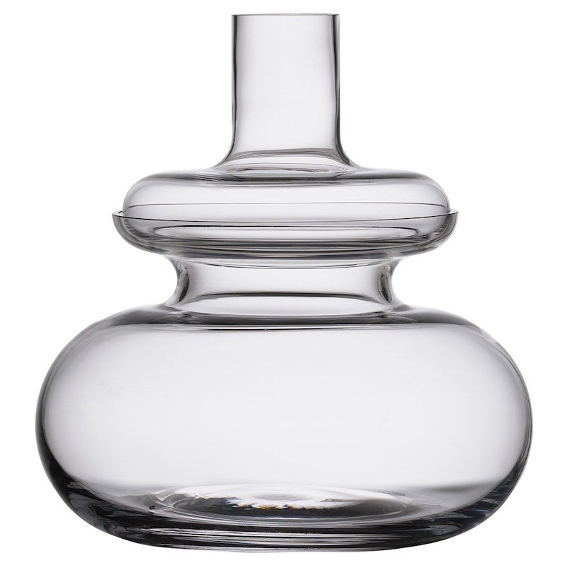 Inu Vase 25 cm, Pure Clear