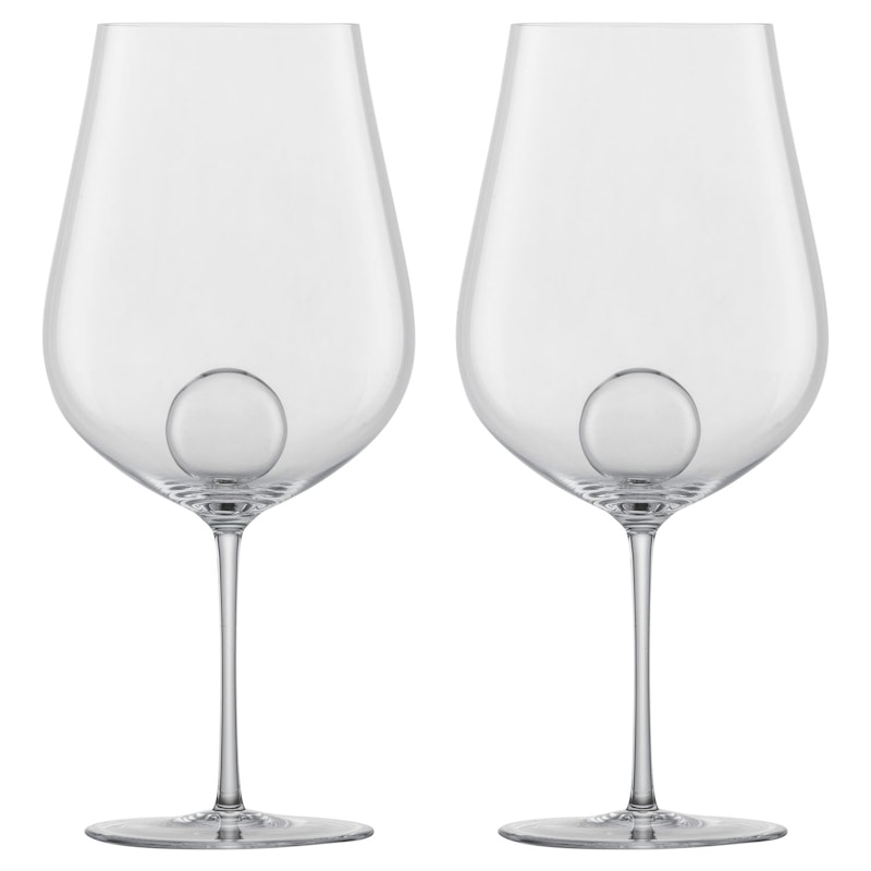 Air Sense Bordeaux Rødvinsglas 84 cl, 2-pak