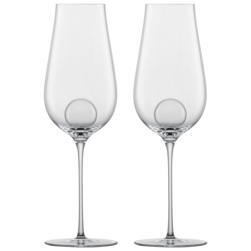 Air Sense Champagneglas 33 cl, 2-pak