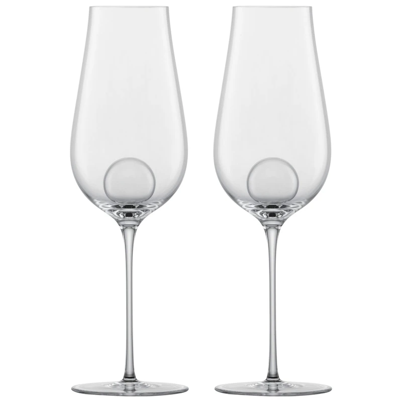 Air Sense Champagneglas 33 cl, 2-pak