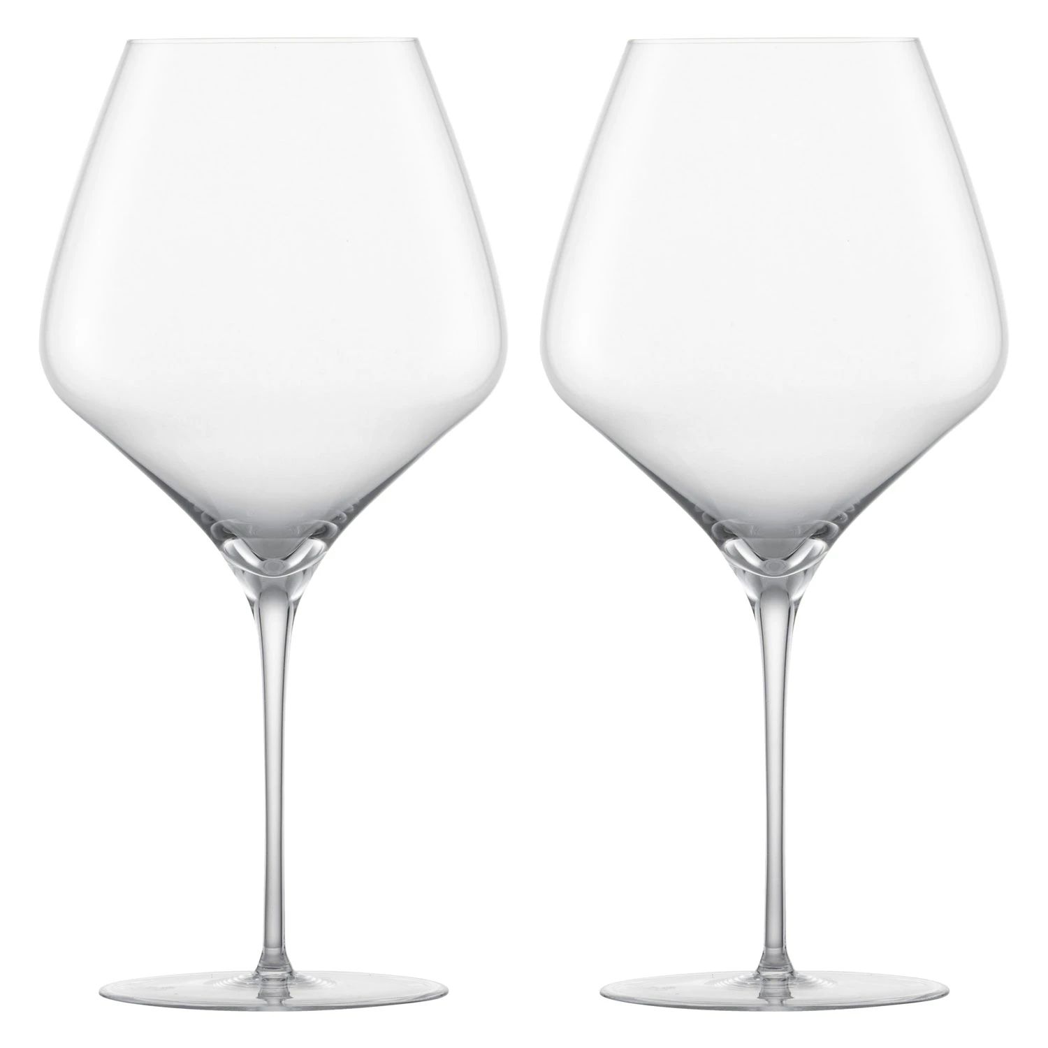 Zwiesel Alloro Burgundy R&oslash;dvinsglas 95 2-pak - Vinglas Mundbl&aelig;st Krystal Klar - 46205979