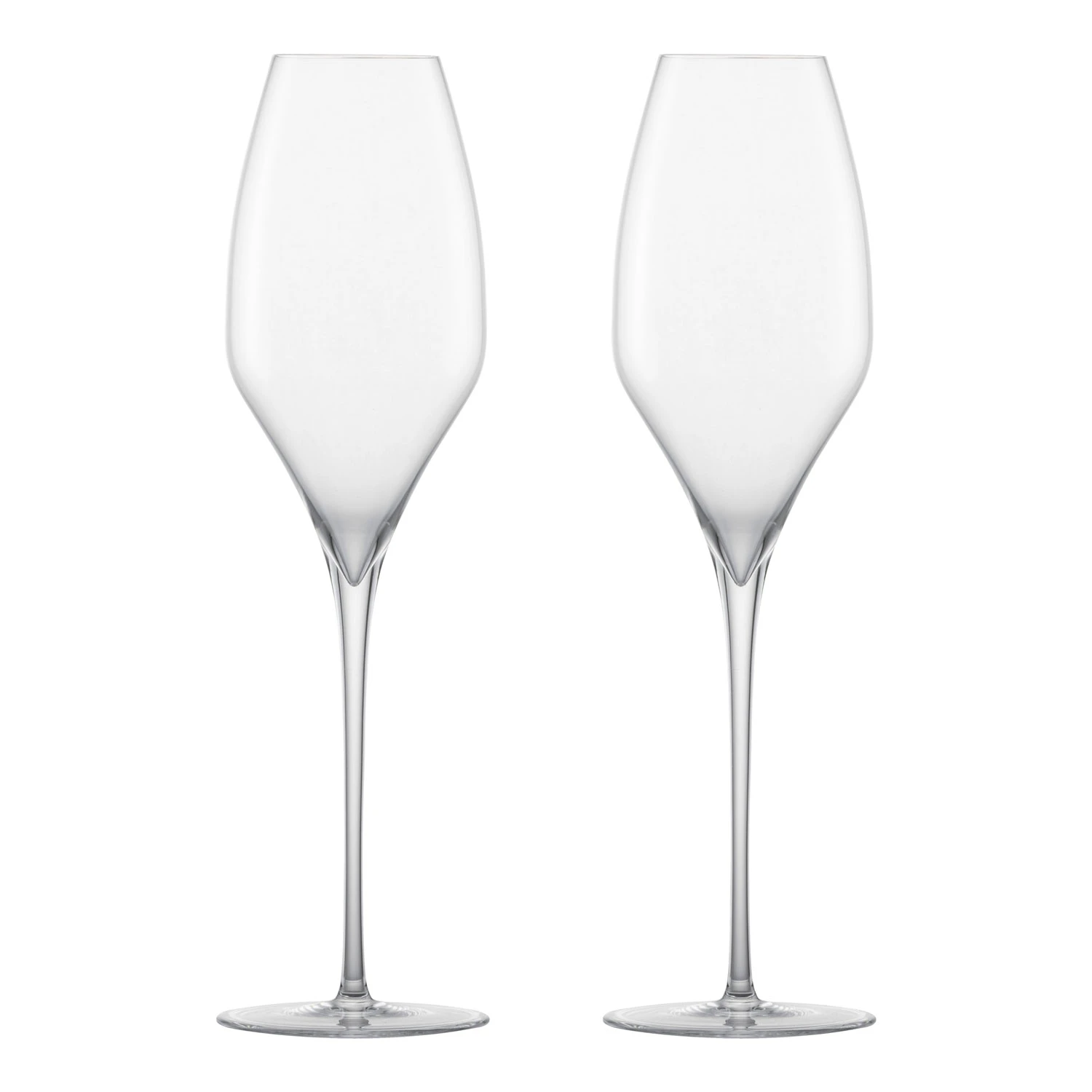 Zwiesel Alloro Champagneglas 36 Cl 2-pak - Champagneglas Mundbl&aelig;st Glas Klar - 46205981