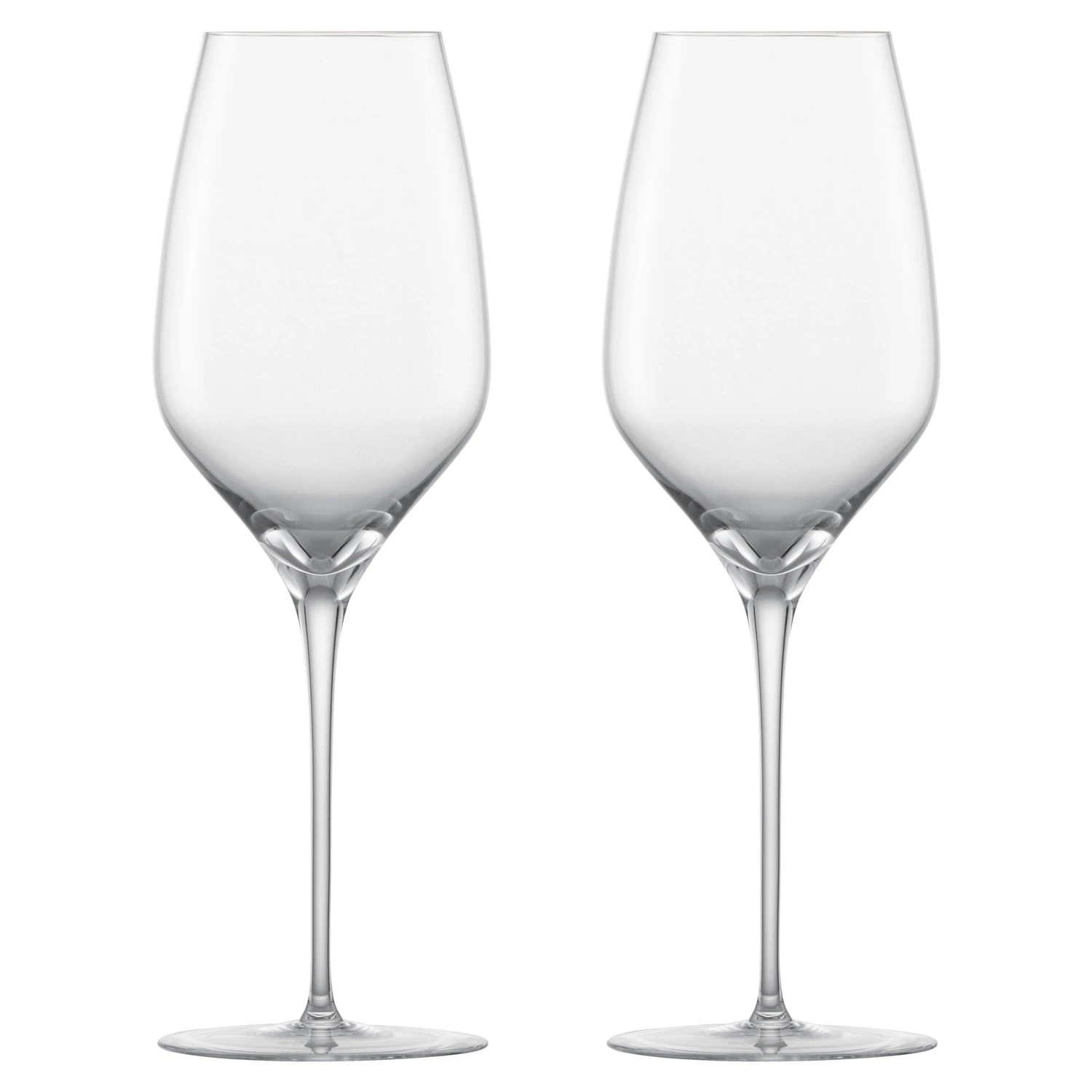 Zwiesel Alloro Riesling Hvidvinsglas 52 2-pak - Vinglas Mundbl&aelig;st Krystal Klar - 46205980