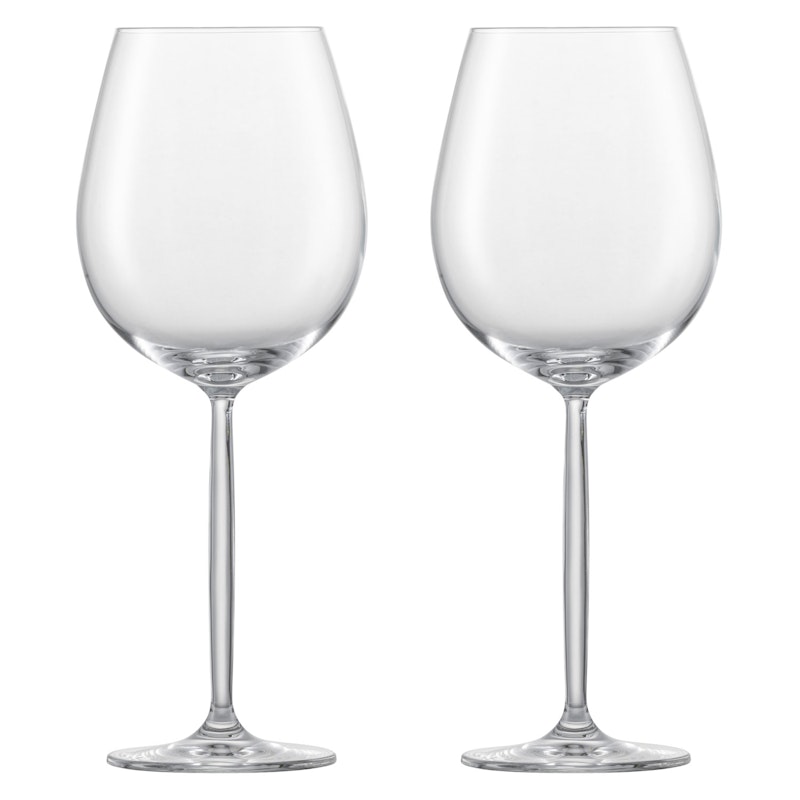 Diva Burgundy Rødvinsglas 46 cl, 2-pak